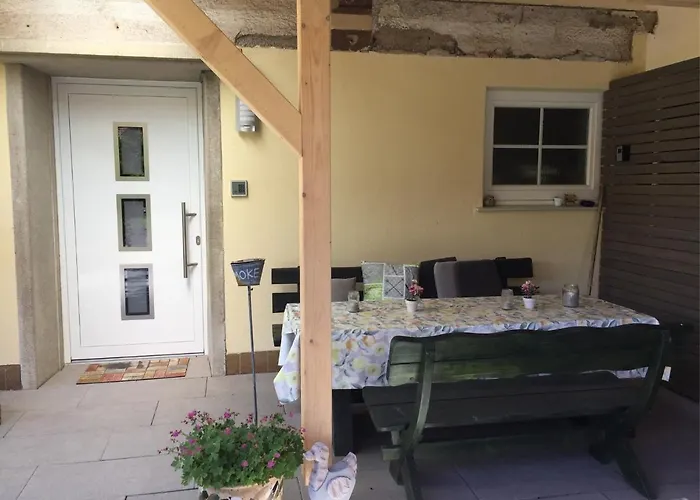 Apartmentvermietung Ingrid Bolkart - Landleben 6 *