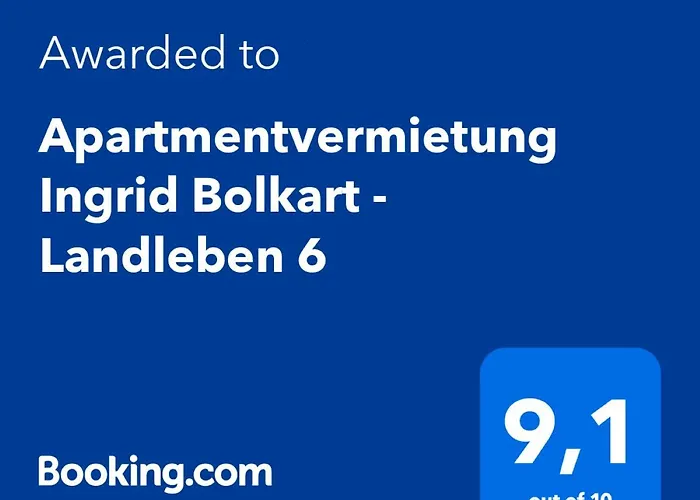 アパート Apartmentvermietung Ingrid Bolkart - Landleben 6 イッラーティッセン